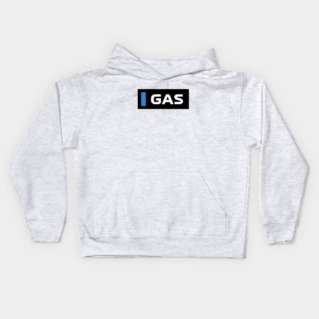 GAS - Pierre Gasly Kids Hoodie by F1LEAD